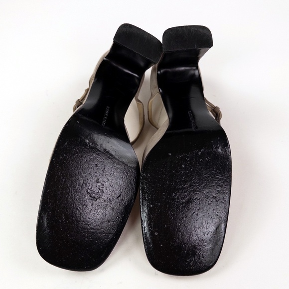 Vintage Martinez Valero Suede Mary Jane Block Heels Pumps - Picture 5 of 7